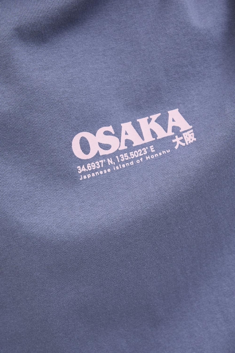 Jack & Jones jorosaka tee ss crew neck styd ss25